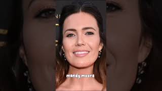 Mandy Moore#then and now#short