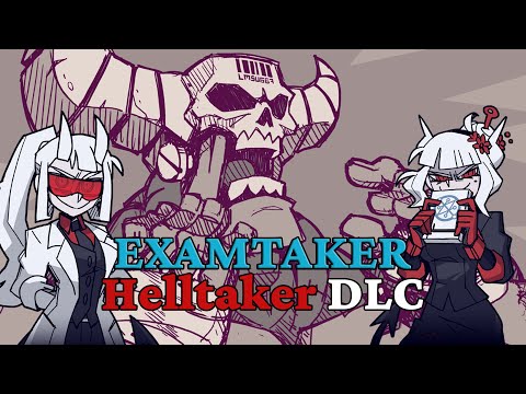 Examtaker: Helltaker Anniversary DLC Full Playthrough 100%