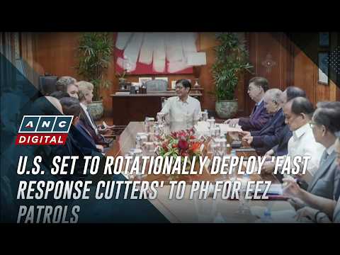 U.S. set to rotationally deploy 'fast response cutters' to PH for ...