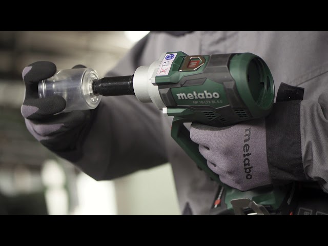 Video Teaser für Metabo - Akku-Blindnietpistole NP 18 LTX BL 5.0