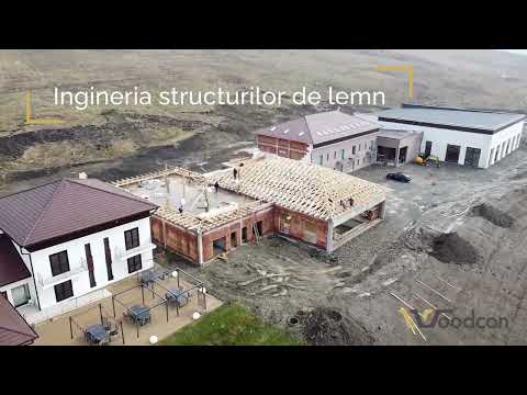 Sarpanta din lemn | Crama Jelna, Bistrita-Nasaud