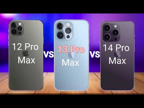 iPhone 14 Pro Max vs iPhone 13 Pro Max vs iPhone 12 Pro Max 🚀