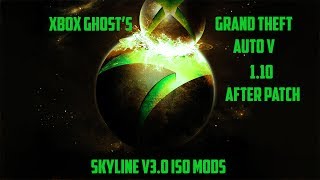 XBG's Skyline v3.0 After Patch 1.10 (Working Online Bypassed by PoWeRbOx) GTA V ISO Mods
