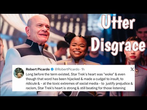 Starfleet Academy Actor's Disgraceful Attack on Long Time Fans!