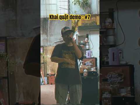 KHAI QUẬT DEMO : # 7 #rap #16northside #hiphop #music #rapper #16dsloth #chill #16nsrecords