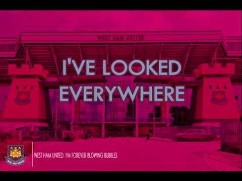 West Ham United F.C.   I'm Forever Blowing Bubbles  (lyrics)