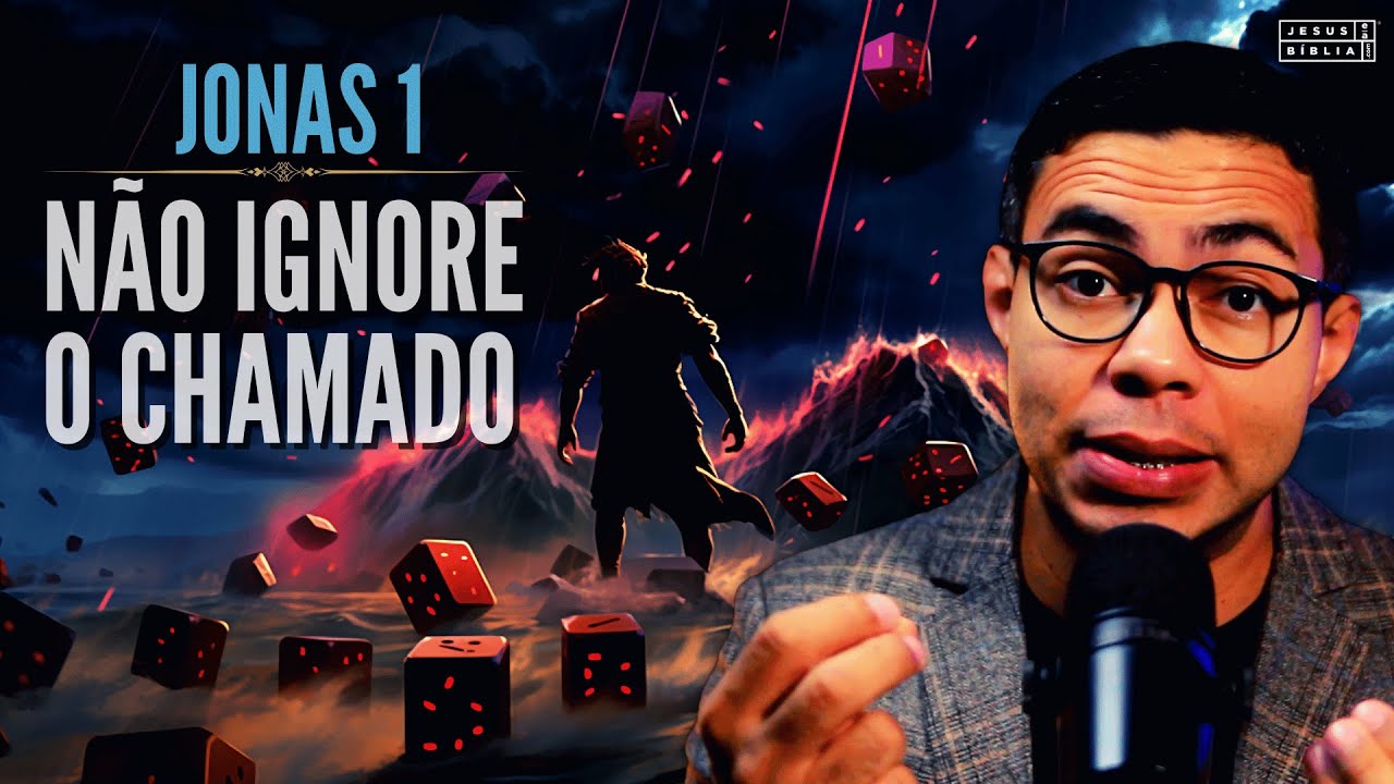 Jonas 1 Estudo: O Chamado que Não Pode Ser Ignorado (Bíblia Explicada)