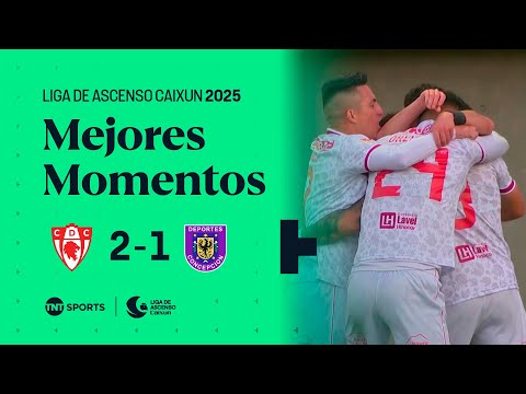 🔴⚪ Deportes Copiapó 2 - 1 🟣⚪ Deportes Concepción | Liga de Ascenso Caixun 2025 ⚽🔥 - Fecha 21 🗓️