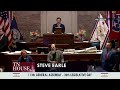 Steve Earle performs Copperhead Road on the Tennessee House floor
