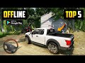 Top 5 New Offline Games For Android & iOS 2022 ll Best High Graphics Offline games for Android