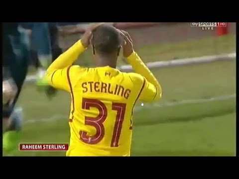 Liverpool vs Bournemouth 3 : 1  GOALs & HIGHLIGHTS 17/12/2014 . 720P. HD