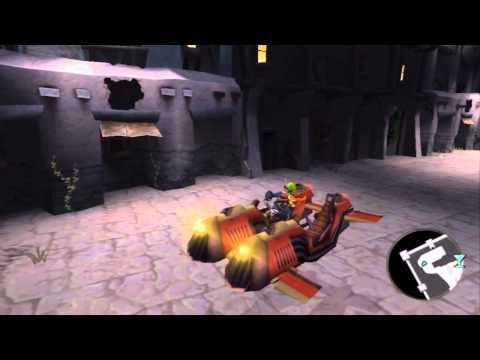 Jak II (HD Collection) Walkthrough Gameplay - Part 7
