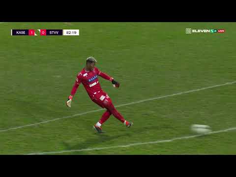HIGHLIGHTS l KAS EUPEN - STVV l 1-0