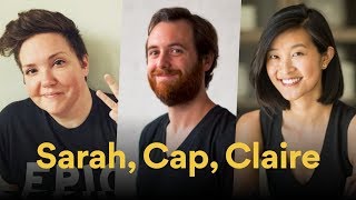 Design Leadership – Cap Watkins, Sarah Kuehnle, Claire Lew. LATE NIGHT DESIGN – Sunday, Sep 16, 2018