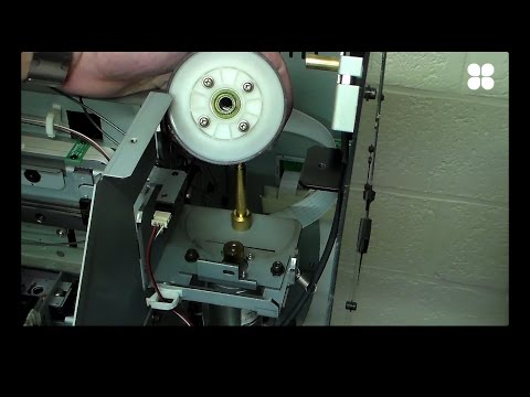 Roland VersaCAMM SP-series Wire Replacement