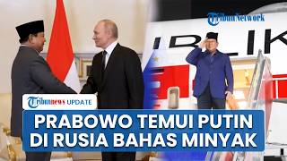 Prabowo Temui Putin di Moskow Bahas Energi dan Stabilitas Global saat Harga Minyak Meroket