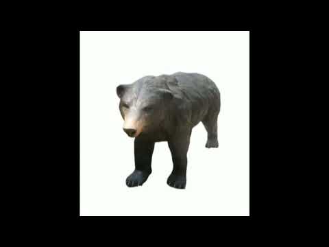 FRP Bear Statue