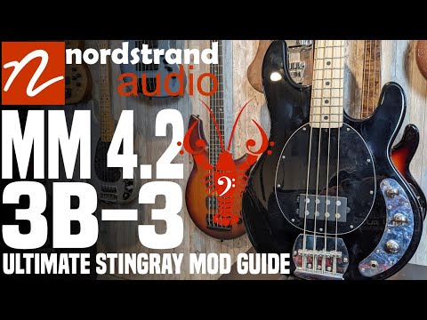 Nordstrand MM4.2 & 3B-3 in a Ray4 SUB - ULTIMATE Stingray (SUB) Mod Guide - LowEndLobster Fresh Look