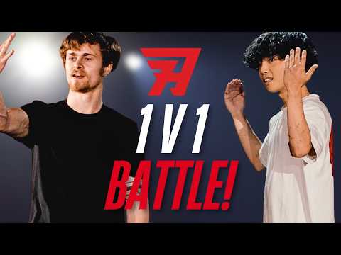Adrenaline TRICKING BATTLE! Turner vs Honjo