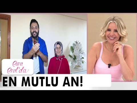 Nuray Hanım yeni evine kavuştu! 💖💖 - Esra Erol'da 24 Haziran 2022