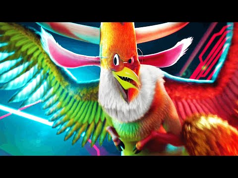 Squid Monster Vs Hybrid Monster - Final Fight Scene | THE ADDAMS FAMILY 2 (2021) Movie CLIP HD