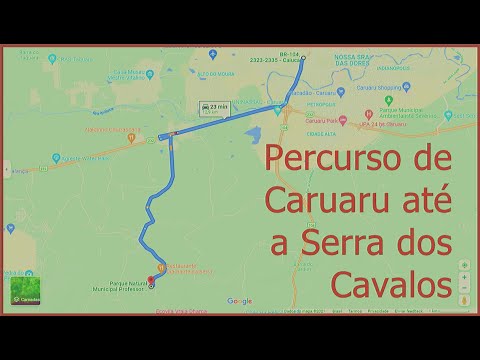 Caruaru | Da BR-104 at a Serra dos Cavalos