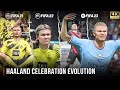 Haaland Celebration Evolution In FIFA | 21 - 23 | 4K 60FPS