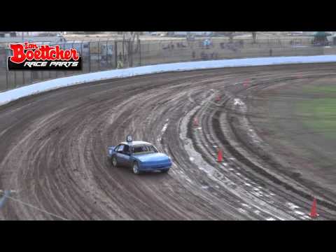 Production Sedans - Heat 1 - Kingaroy Speedway - 15.11.14