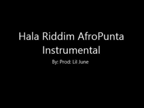 Hala Riddim AfroPunta Instrumental | By Prod: Lil june