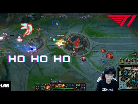 T1 Zeus carrying in soloQ with Gnar #t1 #zeus #leagueoflegends