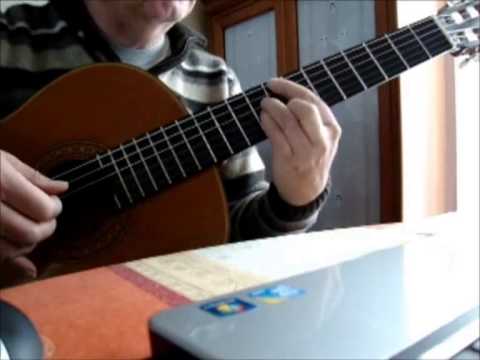 the shadow of your smile easy guitar