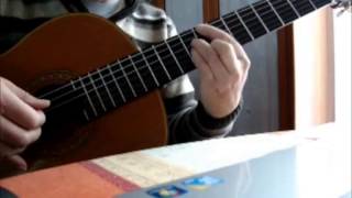 the shadow of your smile easy guitar