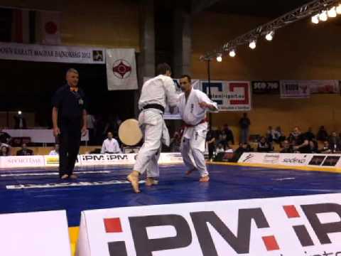 Kyokushin Knock-down OB: Rózsa Gábor vs Rapi Balázs - www.budomagazin.hu