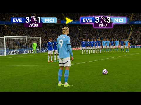 99% CRAZY Comeback moments in football