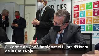 Entrega de la Medalla de la Creu Roja al President del Grupo Godó, Javier Godó