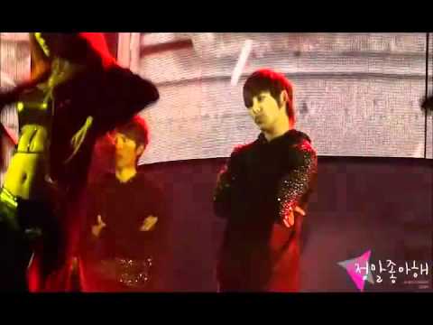[Fancam] - 111231 - Infinite Powerful Dance @ MBC Gayo Daejun