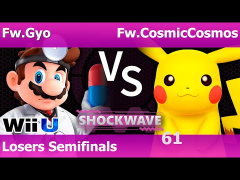 SW 61 Smash 4 - Fw.Gyo (Dr. Mario, Little Mac) vs Fw.CosmicCosmos (Pikachu) - Losers Semifinals