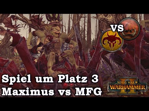 Maximus vs MFG - Spiel um Platz 3 im MFG Turnier - Grünhäute vs Tiermenschen