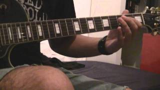 You Should Have Killed Me When You Had The Chance (Guitar cover)