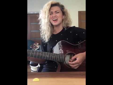Kate Bush/ Maxwell - This Woman's Work (Tori Kelly cover) | Quarantea with Tori