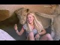 Girl Raised with Lions & Cheetahs as Pets! 