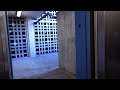 O W Hydraulic Elevator Parking Structure 8 At UCLA Los Angeles CA