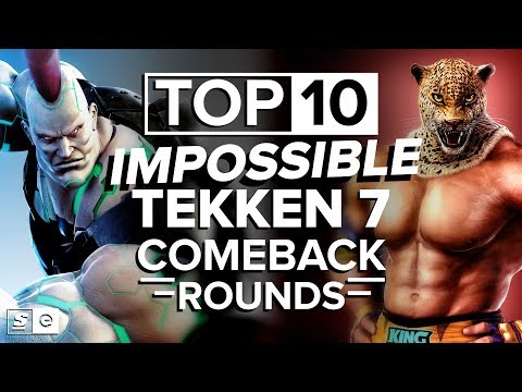 The Top 10 Impossible Tekken 7 Comeback Rounds