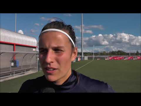 Laura De Neve na RSC Anderlecht - Arras FCF op 19.08.2017