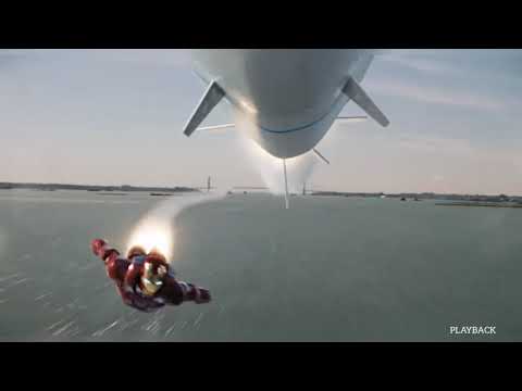Iron Man Carries the Nuke