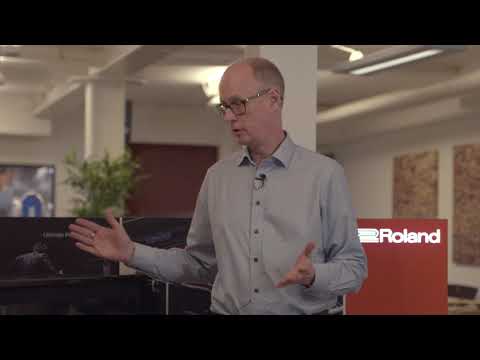 Guide - Roland LX700-serien digitalpiano