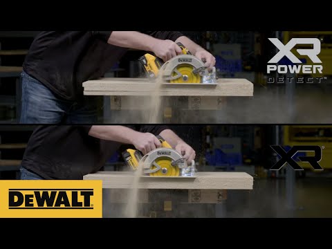 DEWALT Power Detect Circular Saw Comparison - DEWALT DCS574 / DEWALT DCS570