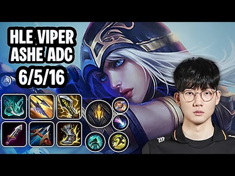 HLE Viper Ashe Adc SoloQ Replay 20251010