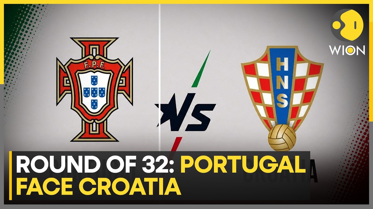 FIFA World Cup 2026: Portugal Face Croatia in Round of 32 Showdown | WION
