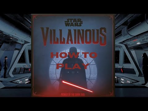 How to Play: Star Wars: Villainous